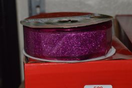 *Pink Decorative Ribbon 10pk