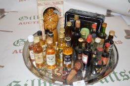 Vintage Alcohol Miniatures and Gift Sets