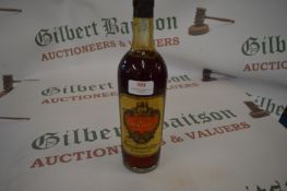 Vintage Bottle of Sirop De Grenadine by Marie, Bri