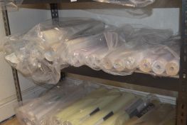 *Shelf of Assorted Wallpaper