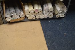 *Shelf of Assorted Wallpaper