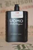 *100ml Uomo Salvatore Ferragamo Signature Eau de P