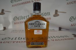 *Jack Daniels Gentleman Jack 70cl