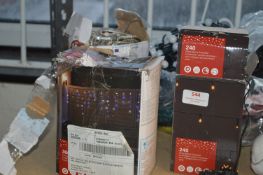 *Quantity of Assorted Christmas Lighting