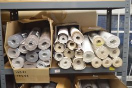 *Shelf of Assorted Wallpaper