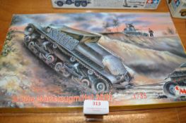 CMK Skoda Morserzugmittel 35 Kit (part assembled)