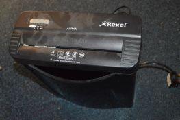 *Rexel Alpha Shredder