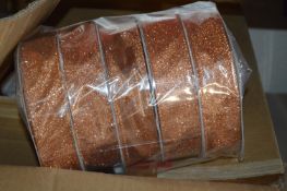 *Box of Mixed Decorative Ribbon