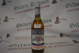 Vintage Ricard Pastis 70cl