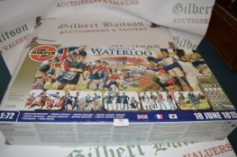 Air Fix Battle of Waterloo Model Kit (part assembl