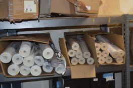 *Shelf of Assorted Wallpaper