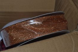 *Box of Mixed Decorative Ribbon