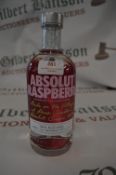 *Absolut Raspberry Vodka 70cl