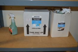 *Quantity of Floor Cleaner