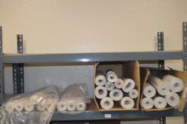*Shelf of Assorted Wallpaper