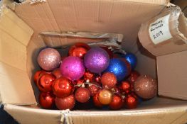 *Box of Hanging Christmas Garlands