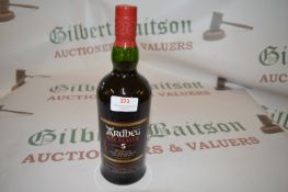 *Arbeg Wee Beastie 5 Year Single Malt Scotch Whisk