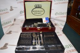 Stainless Steel Cutlery Canteen by Rosenbaum of So