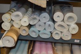 *Shelf of Assorted Wallpaper