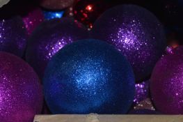 *Box of Christmas Baubles