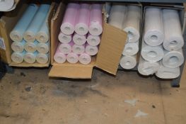 *Shelf of Assorted Wallpaper