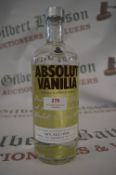 *Absolut Vanilla Vodka 1L