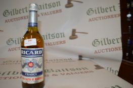 Vintage Ricard Pastis 70cl