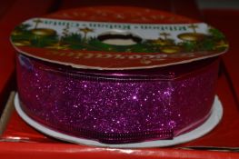 *Pink Decorative Ribbon 10pk