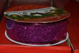 *Pink Decorative Ribbon 10pk