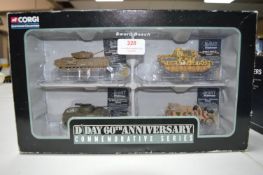 Corgi D-Day Anniversary Commemorative Diecast Tank
