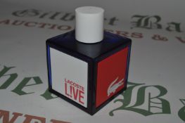*100ml Lacoste Live Eau de Toilette