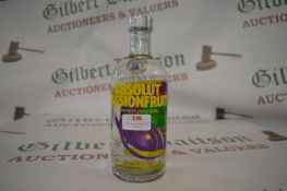 *Absolut Passion Fruit Vodka