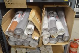 *Shelf of Assorted Wallpaper