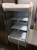 * small grab and go chiller - 620w x 650d x 1450h