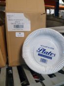 * 10 x 100 paper plates