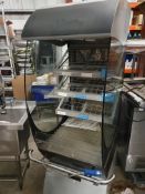 * Heated grab and go