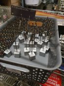 * approx 20 x stands with clips ideal for buffets/displays/etc