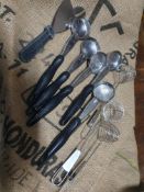 * quantity of utentils