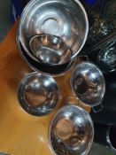 * S/S bowls and colanders