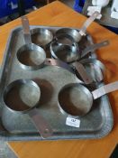 * quantity of egg rings