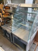 * 2 x grab and go units