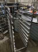 * bakery tray rack - 540w x 800d x 1440h
