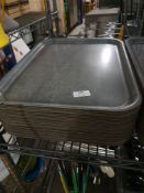 * 25 x trays
