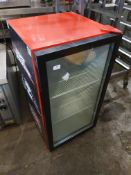 * No Fear bottle fridge