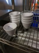 * 9 x fluted ramekins