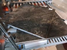 * 3 x very heavy display boards - slate effect