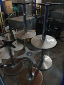 * 6 x heavy table bases