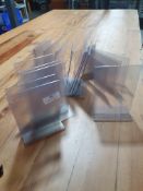 * table top POS stands