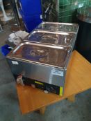 * Buffalo bain marie