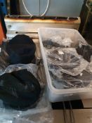 * quantity of chef hats and aprons